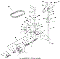 Steering And Rear Wheels