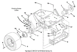 Front Wheels, Motors And Calipers