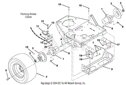 Front Wheels, Motors and calipers