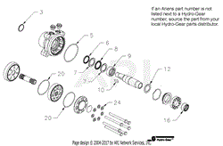 Hyro-Gear Wheel Motor