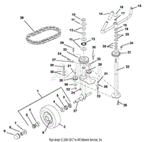 Steering, and Rear Wheels