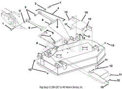 Mounting Arms And Belt Guards