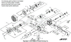 Hydro-Gear Hydrostatic Pump - Right Hand