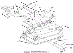 Mounting Arms And Belt Guards