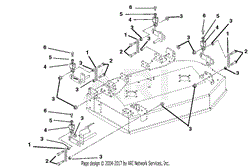 Mounting Brackets - 34&quot;