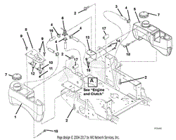 Fuel Tanks And Hoses