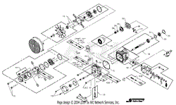 Hydro-Gear Hydrostatic Pump