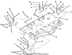 Mounting Brackets - 44&quot;