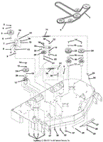 Belts, Spindles, Idlers And Mower Blades