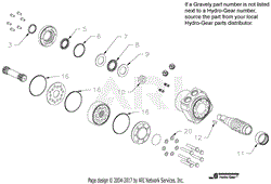 HydroGear_Wheel Motor