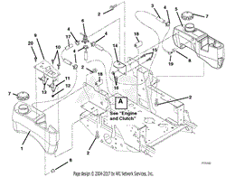 Fuel Tanks And Hoses