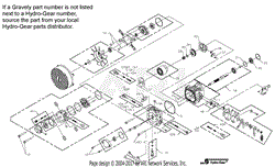 HydroGear_Hydrostatic Pump_LH