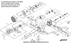 HydroGear_Hydrostatic Pump_RH