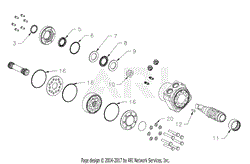 Hydo-Gear Wheel Motor