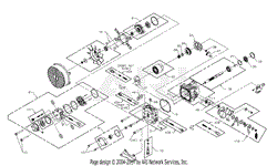 Hydro-Gear Hydrostatic Pump Right Side