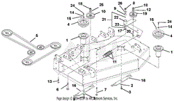 Belts, Spindles, Idlers And Blades