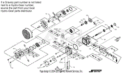 Hydro-Gear Hydrostatic Pump - Left Side