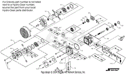 Hydro-Gear Hydrostatic Pump - Right Side