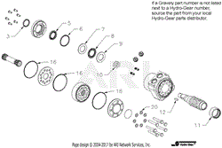 Hydro-Gear Wheel Motor