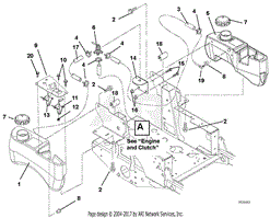 Fuel Tanks And Hoses