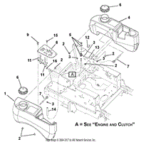 Fuel Tanks And Hoses