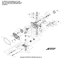 Hydro-Gear Hydrostatic Pump (Left Side)