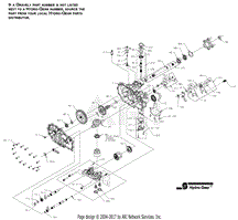 Hydro-Gear Hydrostatic Pump (Right Side)