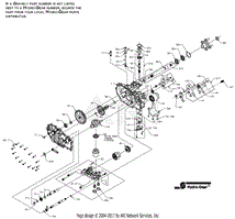 Hydro-Gear Hydrostatic Pump - Left Side