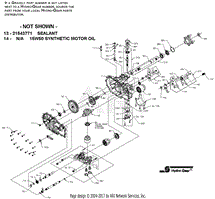 Hydro-Gear Hydrostatic Pump - Left Side