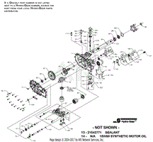 Hydro-Gear Hydrostatic Pump - Right Side