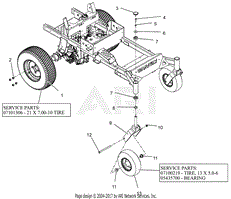 Casters And Wheels - 34&quot;