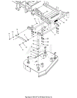 Deck Lift - 34&quot;