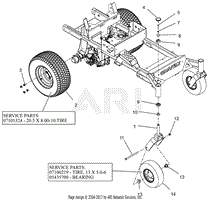 Casters And Wheels - 44&quot;