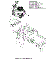 Engine - Kawasaki FX600