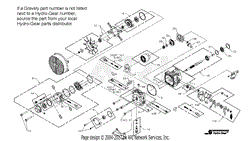 Hydro Gear Hydrostatic Pump 2