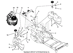 EPA Vent Lines-991301 S/N 2500 And Up, 991302 S/N 101 And Up