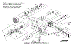 Hydro-Gear Hydrostatic Pump Right Side