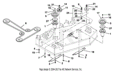 Belts, Spindles, Idlers And Baffles