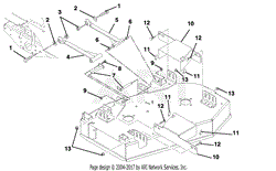 Mounting Arms And Belt Guards