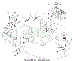 Fuel Tanks And Hoses