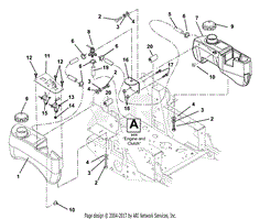 Fuel Tanks And Hoses