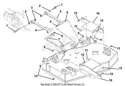 Mounting Arms And Belt Guards