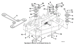 Belts, Spindles, Idlers And Blades