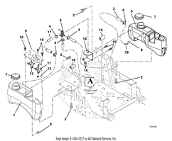 Fuel Tanks And Hoses