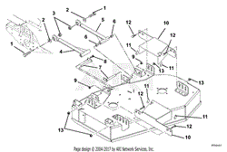 Mounting Arms And Belt Guards