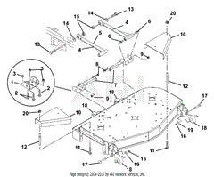 Mounting Arms, Belt Guards And Rollers