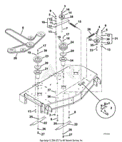 Belts, Spindles, Idlers And Blades