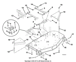 Mounting Arms, Belt Guards And Rollers