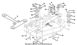 Belts, Spindles, Idlers And Blades