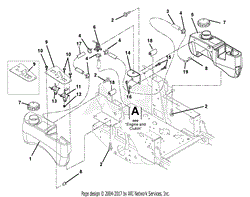 Fuel Tanks And Hoses